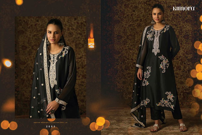 Heer Ruqsar By Kimora 2051-2058 Designer Salwar Suit Catalog